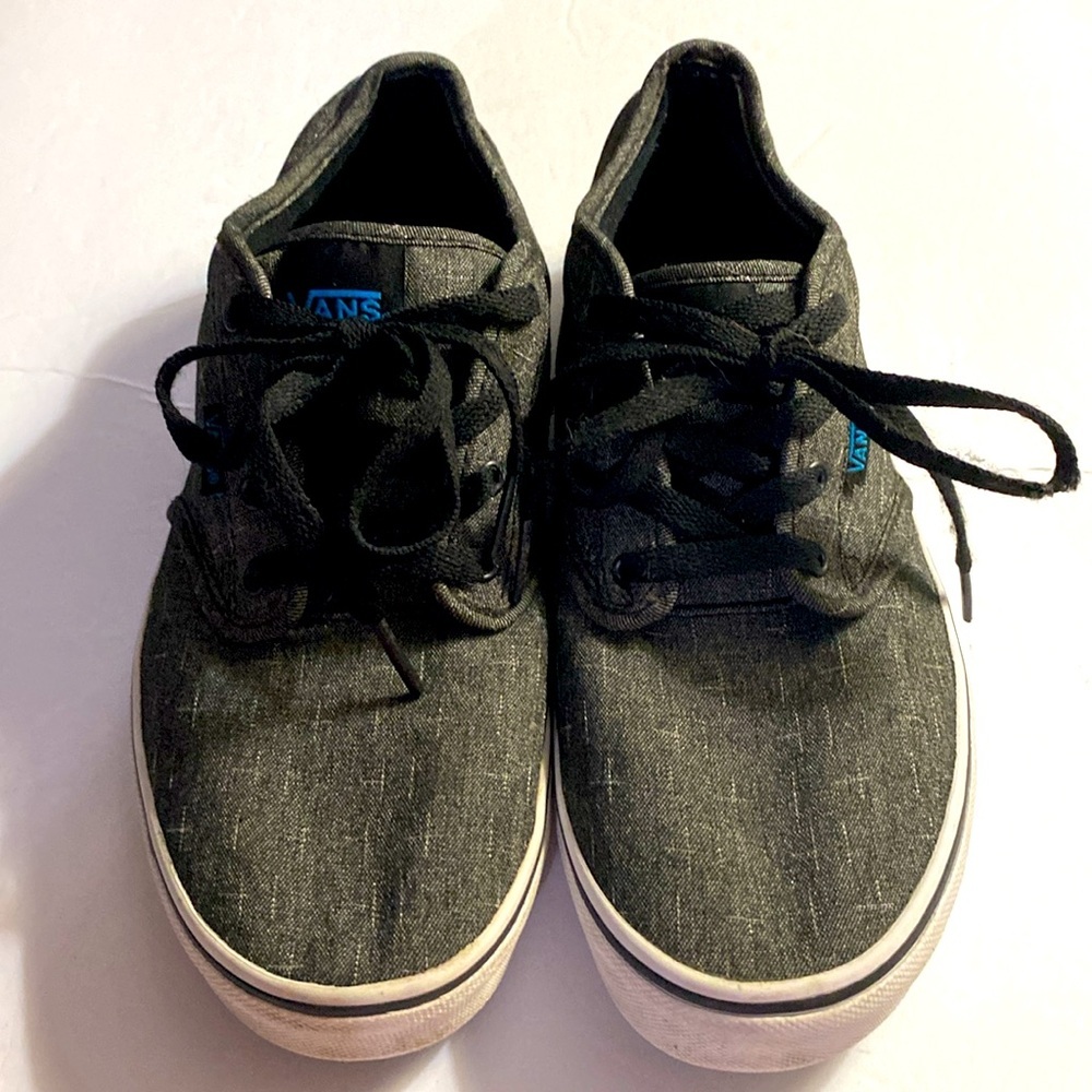 VANS Atwood Sneakers, Off the Wall, Canvas, Youth Sz 6.5, Kicks, unisex - Picture 14 of 16